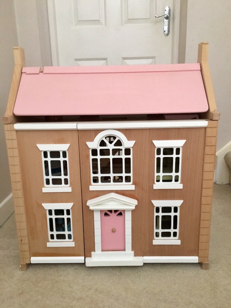 wooden dolls house gumtree